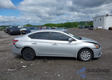 2013 Nissan Sentra Sv from USA, damaged, VIN 3N1AB7AP7DL627941